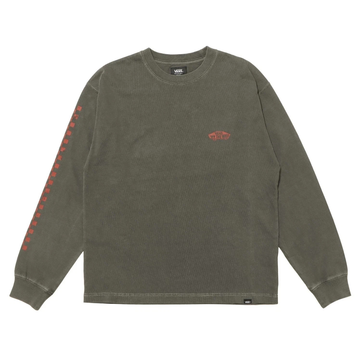 BABYMETAL x VANS Long Sleeve T-Shirt Limited Edition Drop-shoulder Size: S～XL