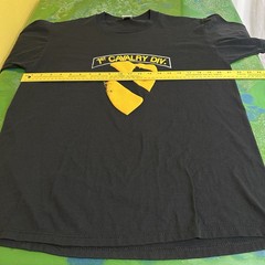 Vintage Single Stitch 1st Cavalry Division XL Jerzees T-Shirt USA Made Army Tee