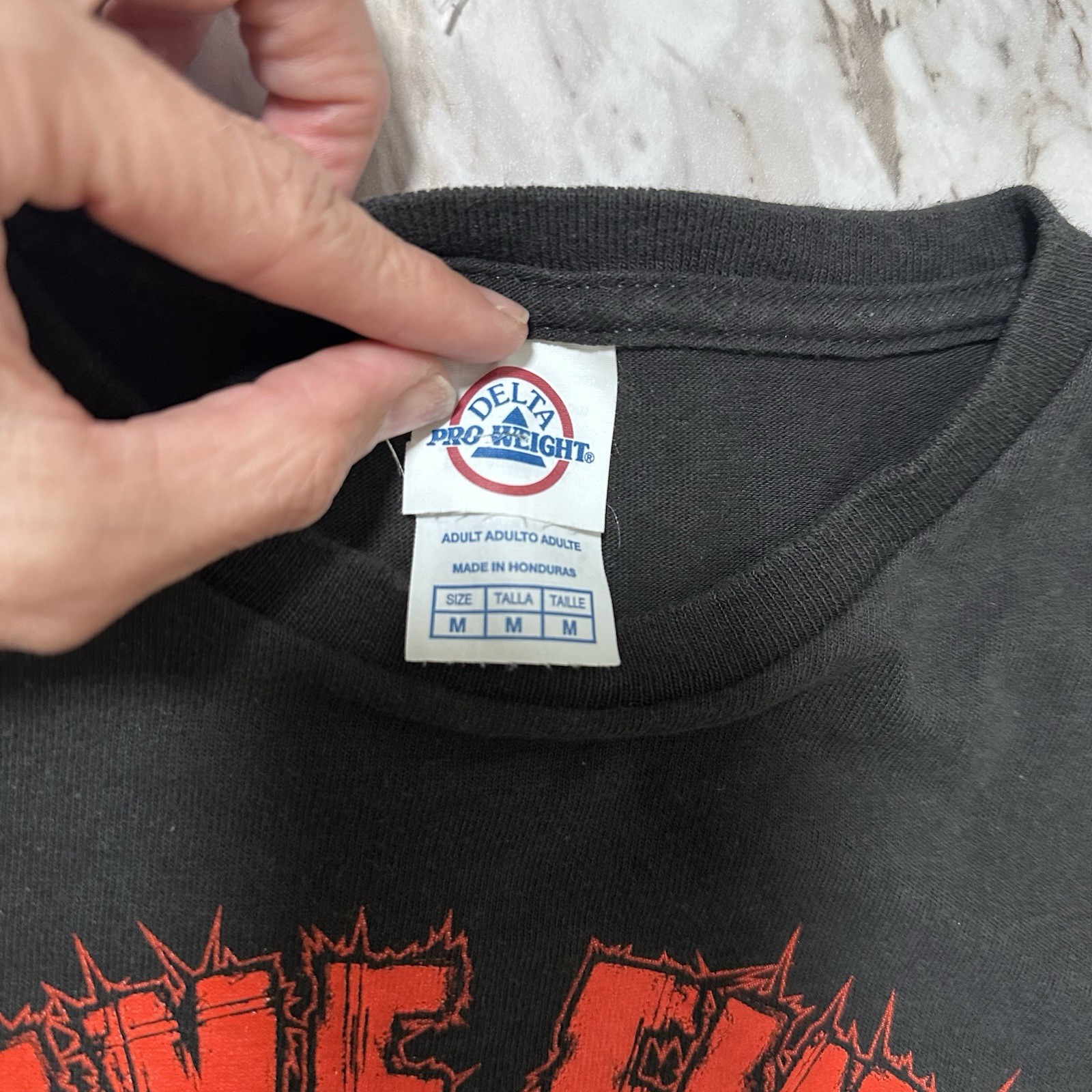 Five Finger Death Punch Shirt Mens M Black Afterlife World Tour 2023 Concert gallery