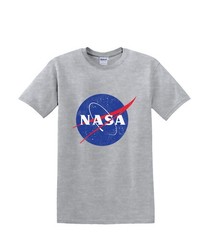 TRANSFER – n a s a LOGO space meatball fun humor adult