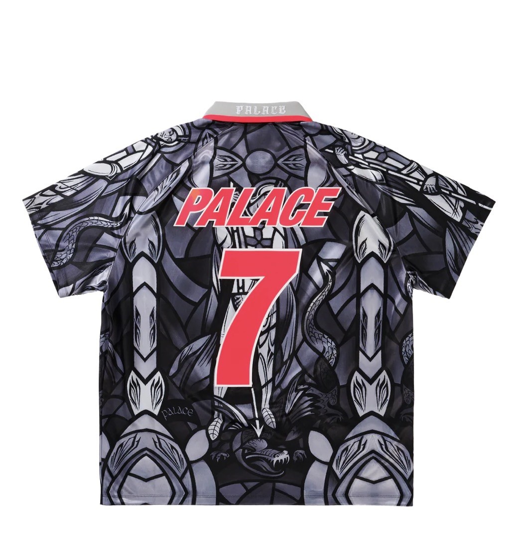 Palace x Nike England Jersey - Pewter Grey World Cup ✅ L Confirmed Order gallery