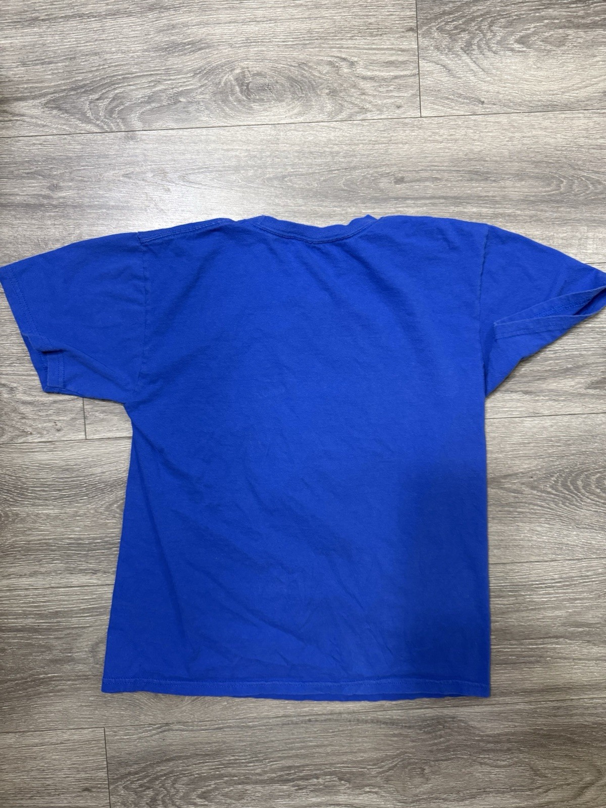 Space Jam Bugs Bunny Looney Tunes Basketball Graphic Blue T-Shirt Men’s XL gallery