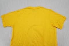 Another Hype Piece Shirt Mens Extra Large Yellow Basketball Baller Kobe Bear