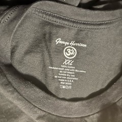 George Harrison All things Must Pass Shirt Men 2XL Black Short Sleeve Sun Moon