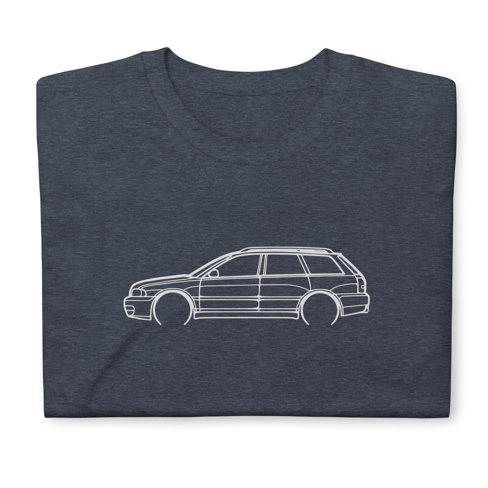 Softstyle T-Shirt For S4 Avant B5 A4 Car Owners Birthday Gift Tee Shirt
