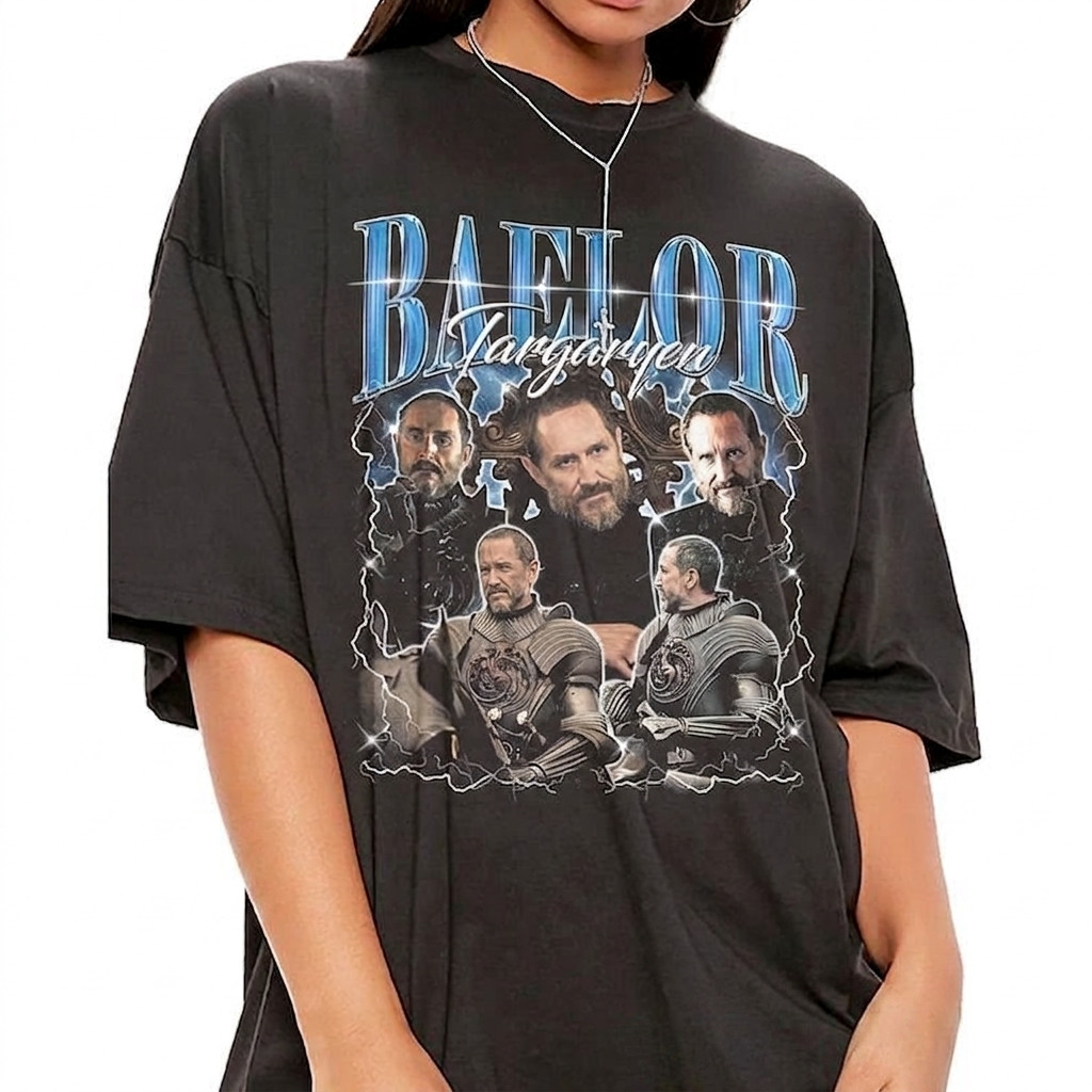 Baelor Targaryen Shirt – Unisex vintage 90s movie Shirt