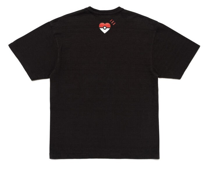 Human Made POKEMON MADE GRAPHIC T-SHIRT size 2XL Black JAPAN FS gallery