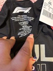 Hybrid Formula One Men’s Xxl Tee