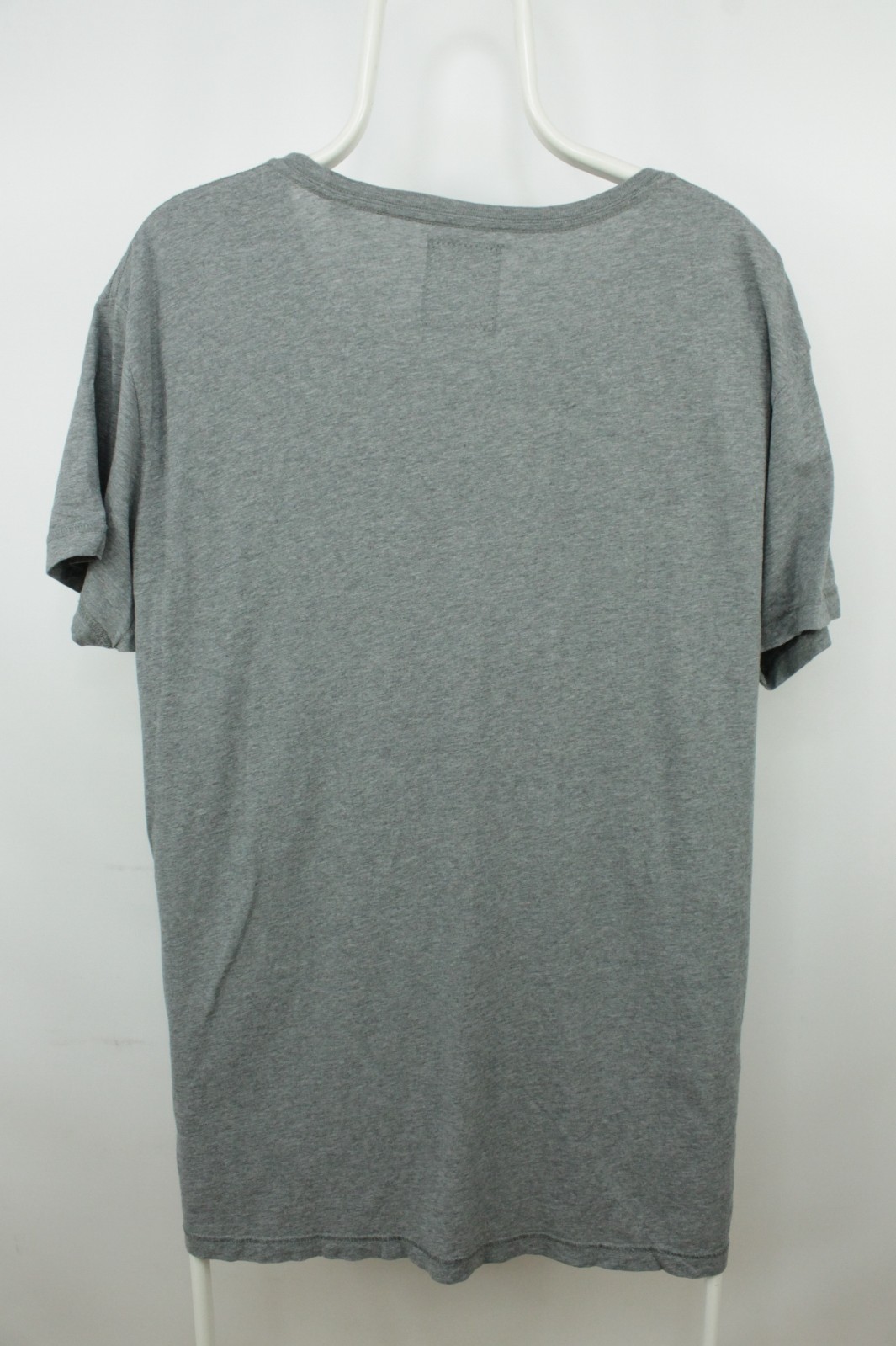 Vintage Diesel Round Neck Anthracite Cotton T-Shirt Men's XXL EU 56-58 gallery