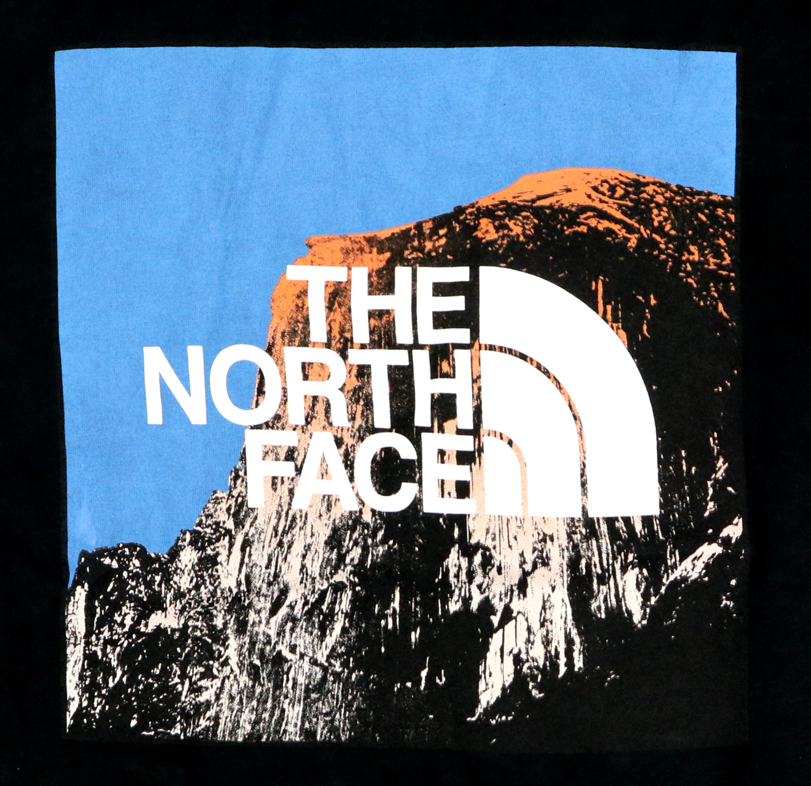 THE NORTH FACE Half Dome Logo T-Shirt sz XL X-Large Black Outdoor Hiking gallery