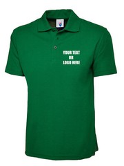 Personalised Custom Embroidered/Printed 50X Classic Polo shirt Bundle Sport Golf