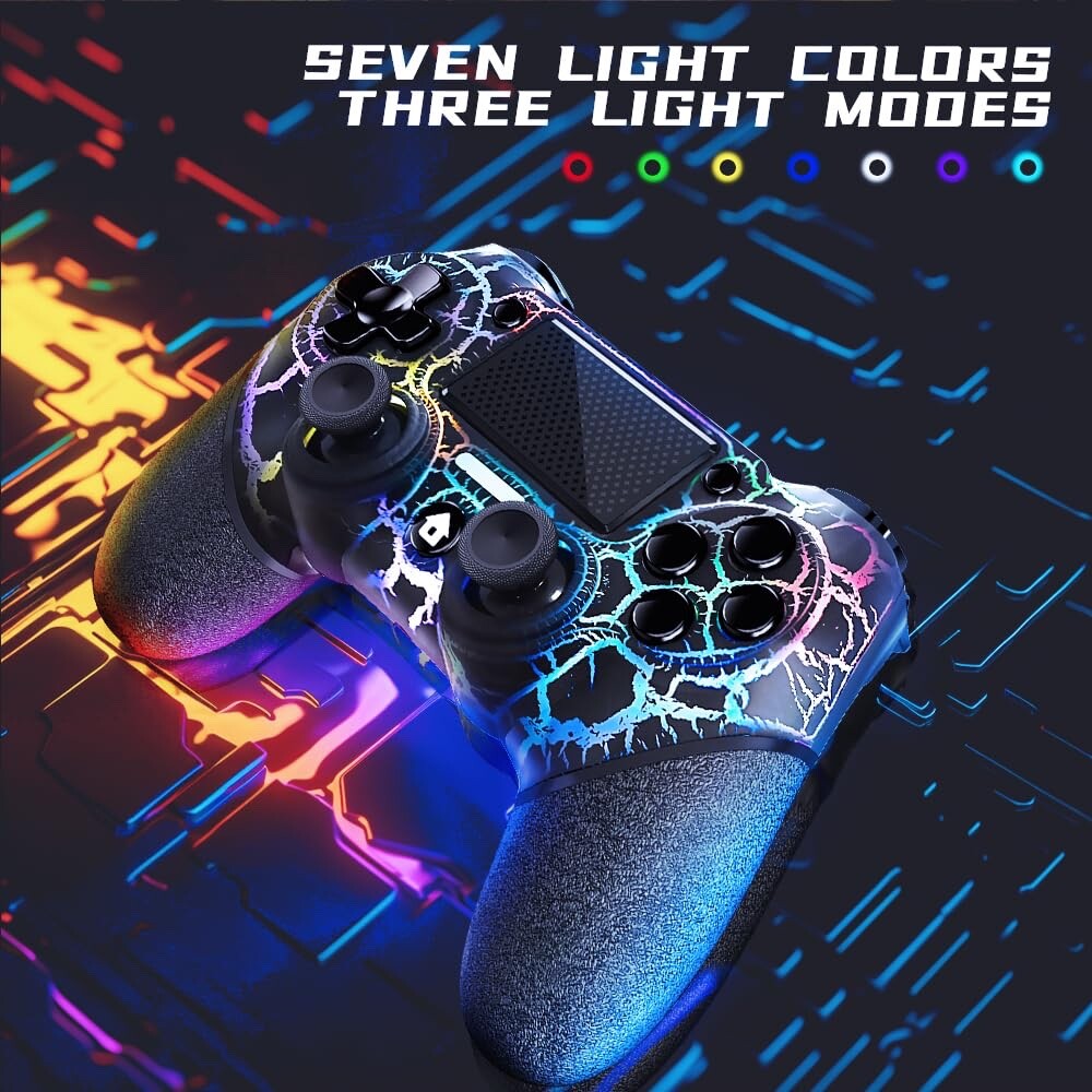 New Custom Design Wireless PS4 Game Controller For PS4 console