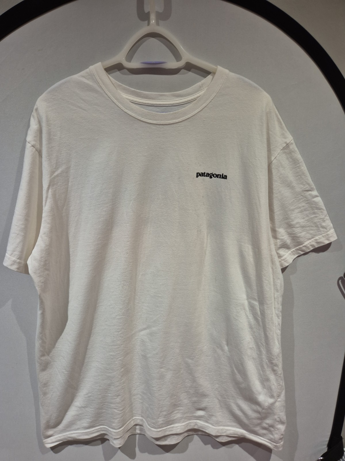MENS PATAGONIA P-6 LOGO COTTON T-SHIRT SIZE XL
