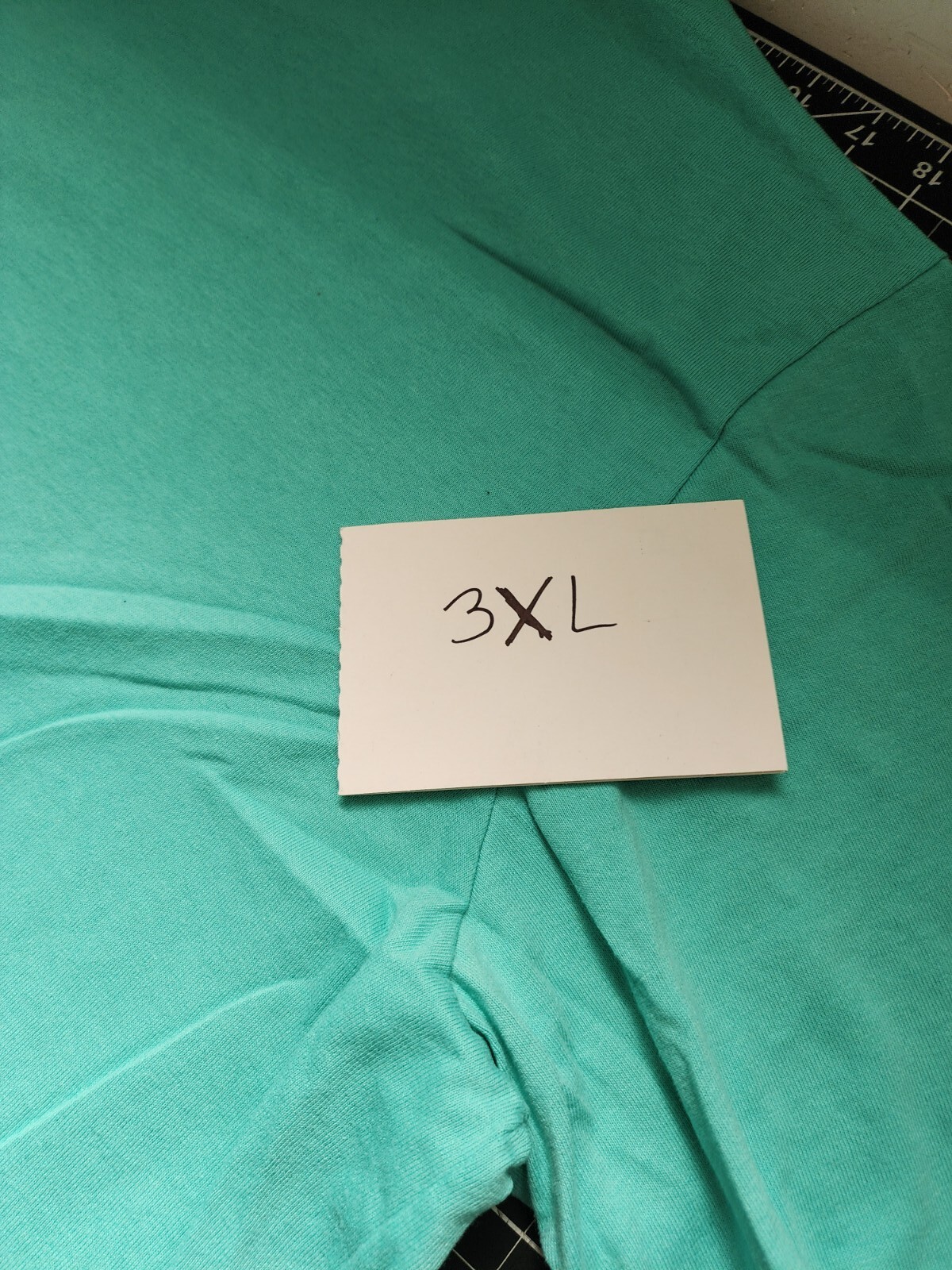 VTG IMPROVED LIVING Women's SIZE 3XL T-SHIRT XXXL Teal "I'd Rather Be Gardening" gallery