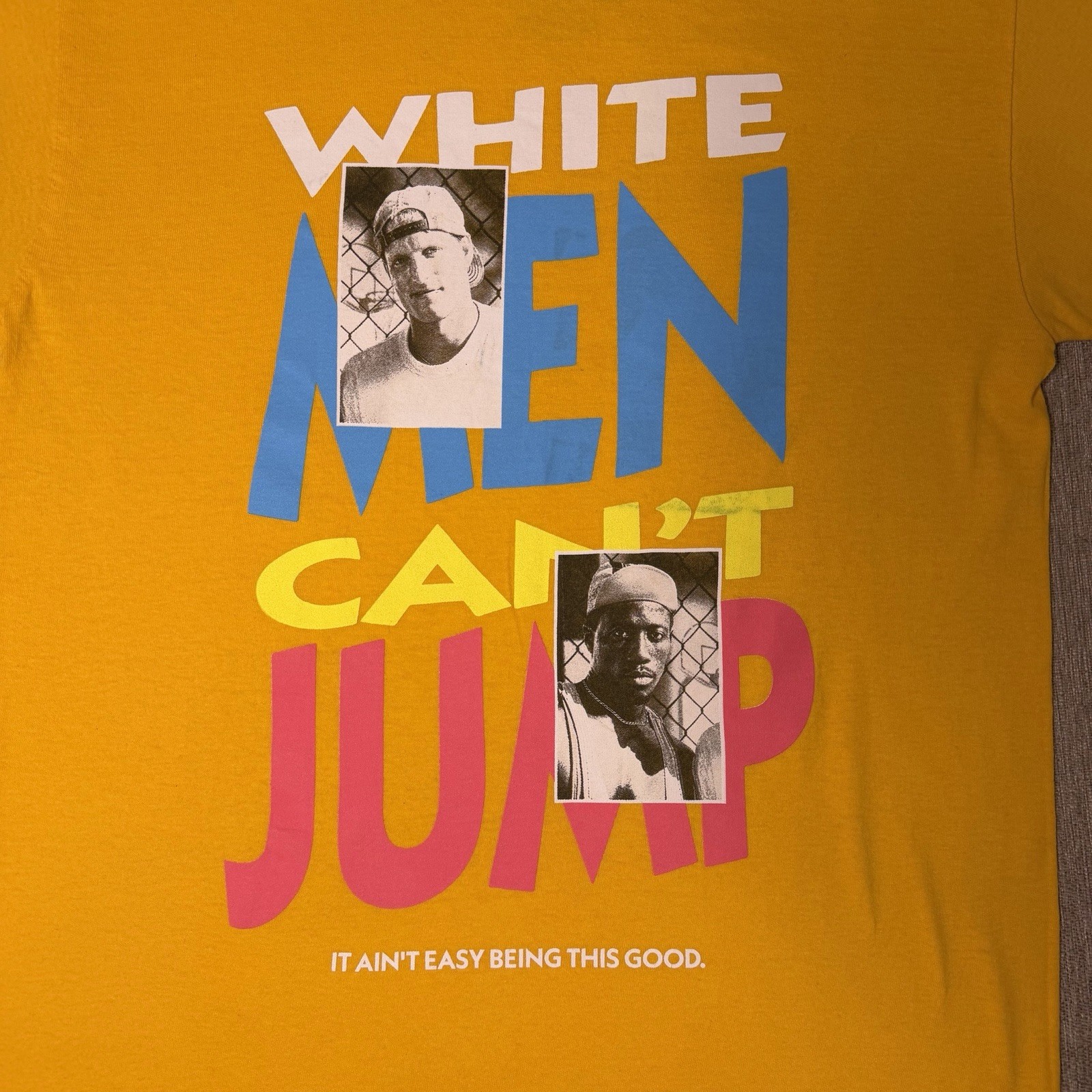 WHITE MEN CAN'T JUMP Ripple Junction Cotton T-Shirt Men's Size Medium gallery