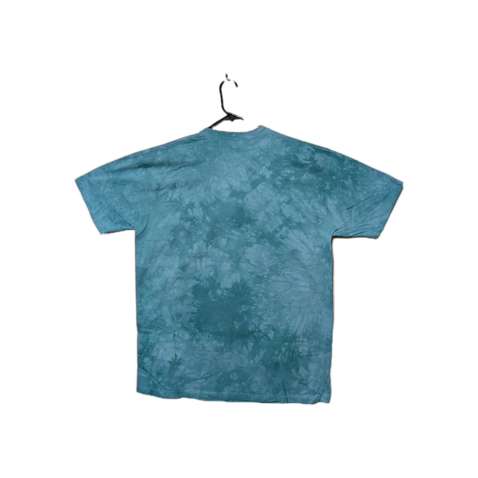 The Mountain Men's T-shirt Green Colorwear Cat Pet Retired Logo XL #1507 NWOT gallery