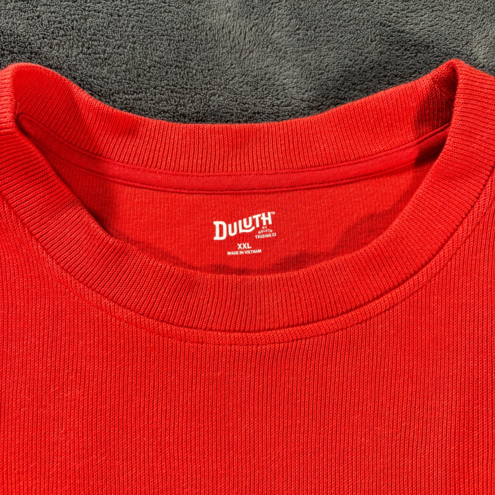 Duluth Trading Company Long Sleeve Shirt with Kangaroo Pocket Thick/Heavy XXL gallery