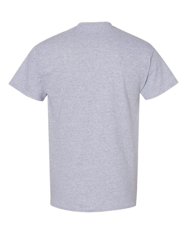 Gildan Mens Heavy 100% Cotton Plain Adult T-Shirt Style G5000 Size ONLY 5XL Left gallery