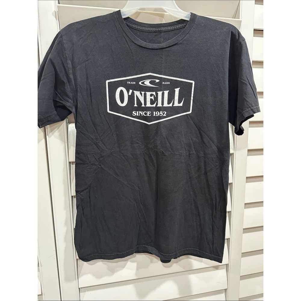 O’Neill Black Short-Sleeve Logo Tee