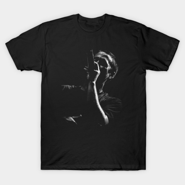 Canserbero T-Shirt En Concierto Rap Hip Hop Latino Graphic Tee Newsprint Shirt