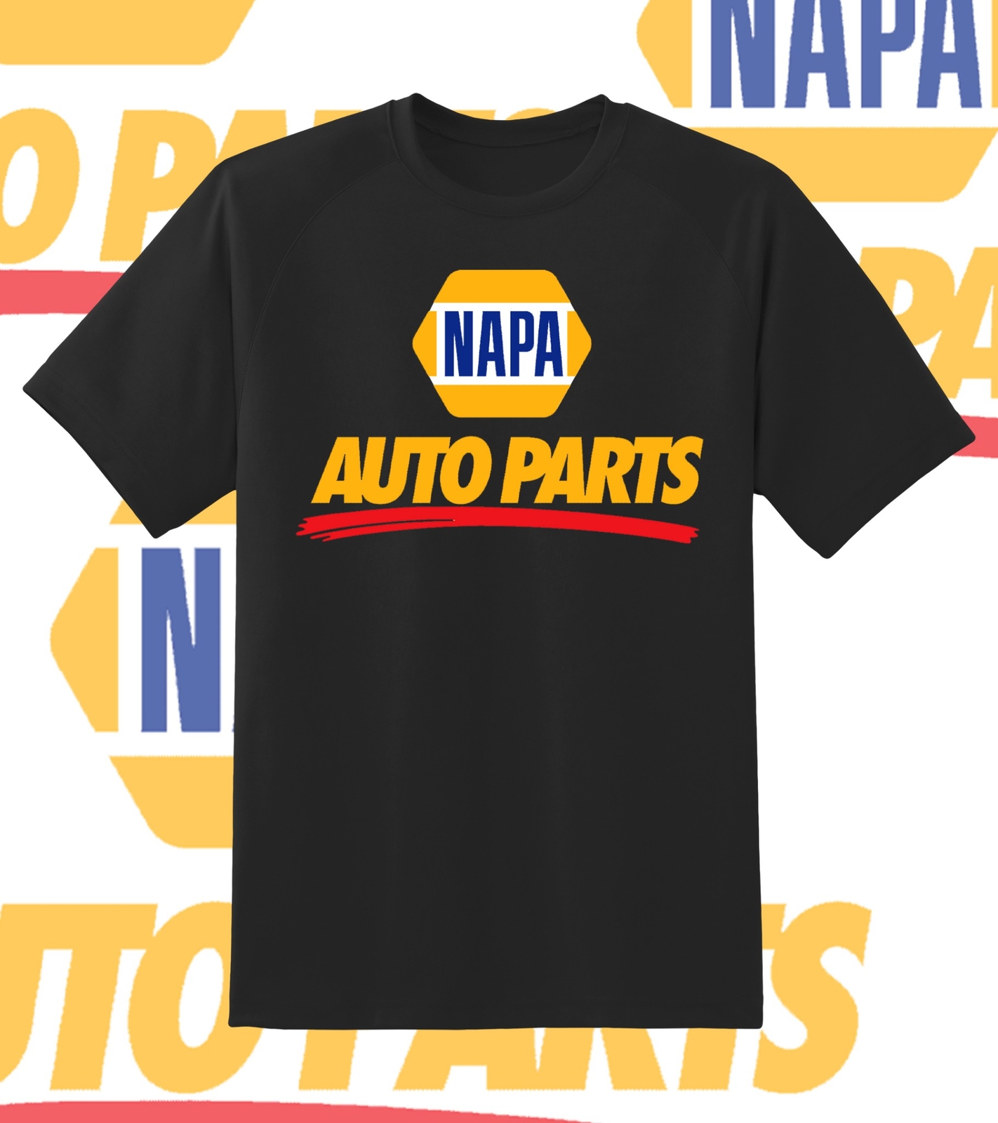 Napa Auto Parts Text Logo shirt 6 Sizes adult S-6XL! Fast Ship! gallery