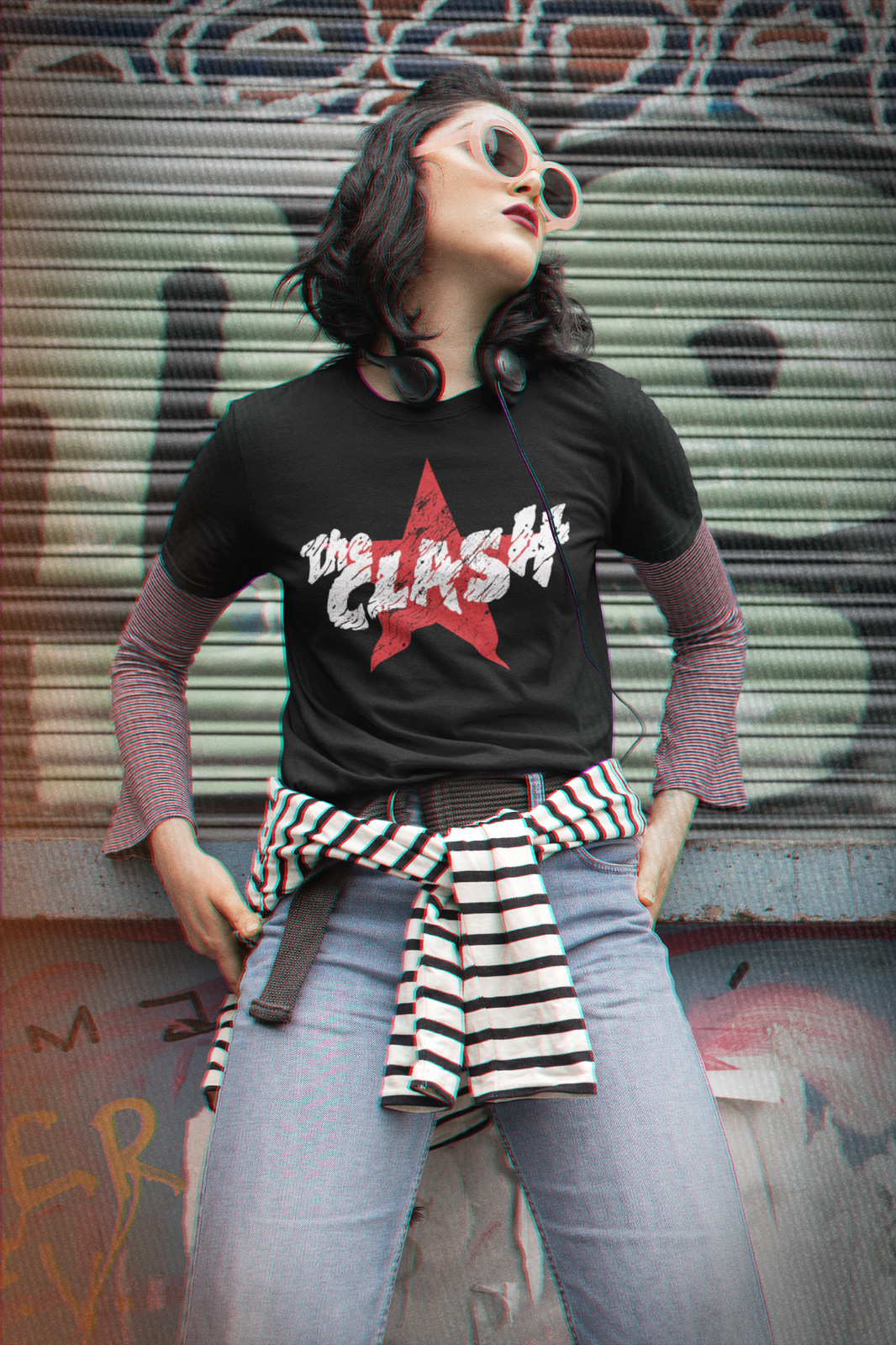 The Clash T-Shirt, Size S-2XL, Punk Shirt, Rockabilly, Vintage Shirts,Streetwear gallery