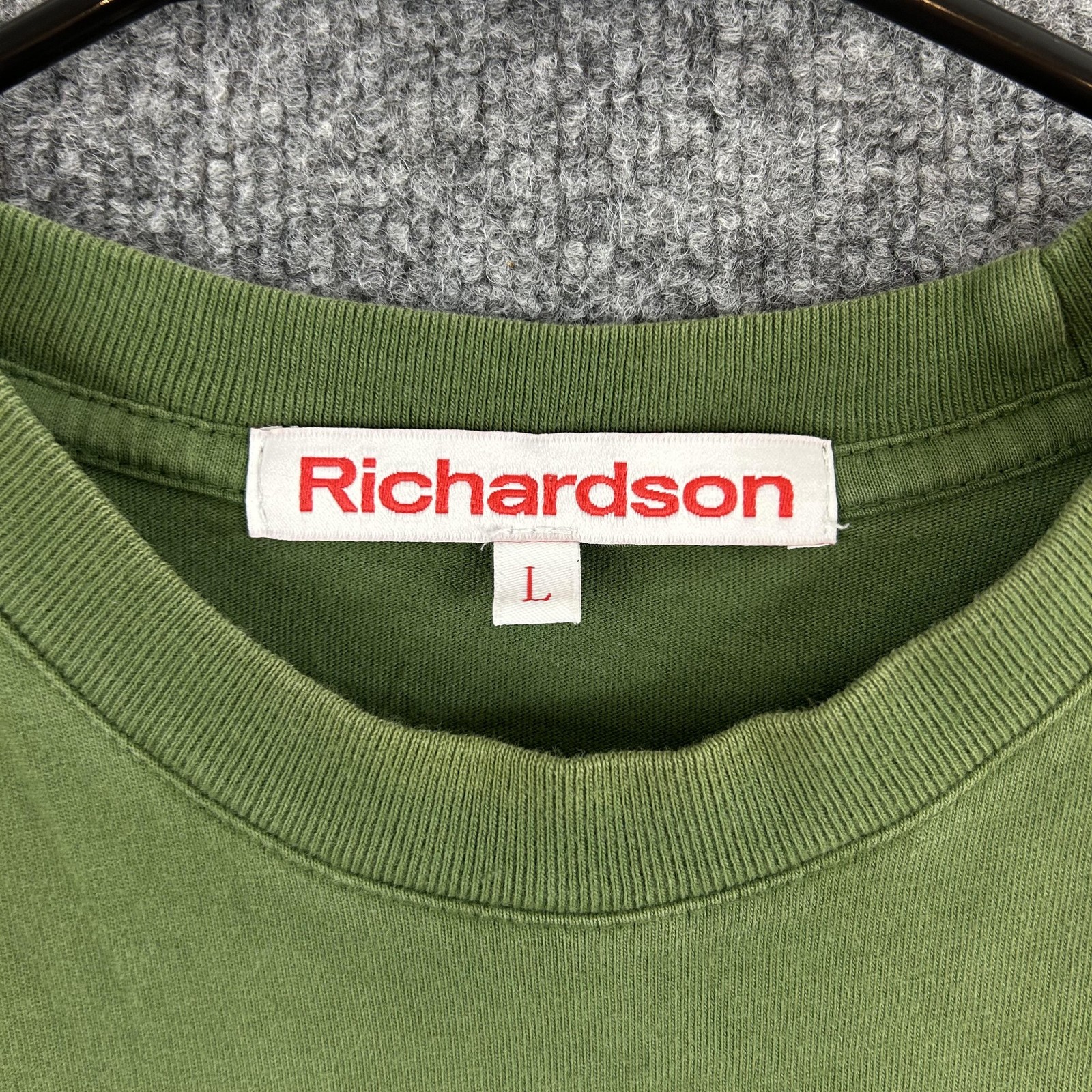 Richardson Shirt Men Large Candy Chipmunk Cartoon Graphic Tee Green Streetwear gallery