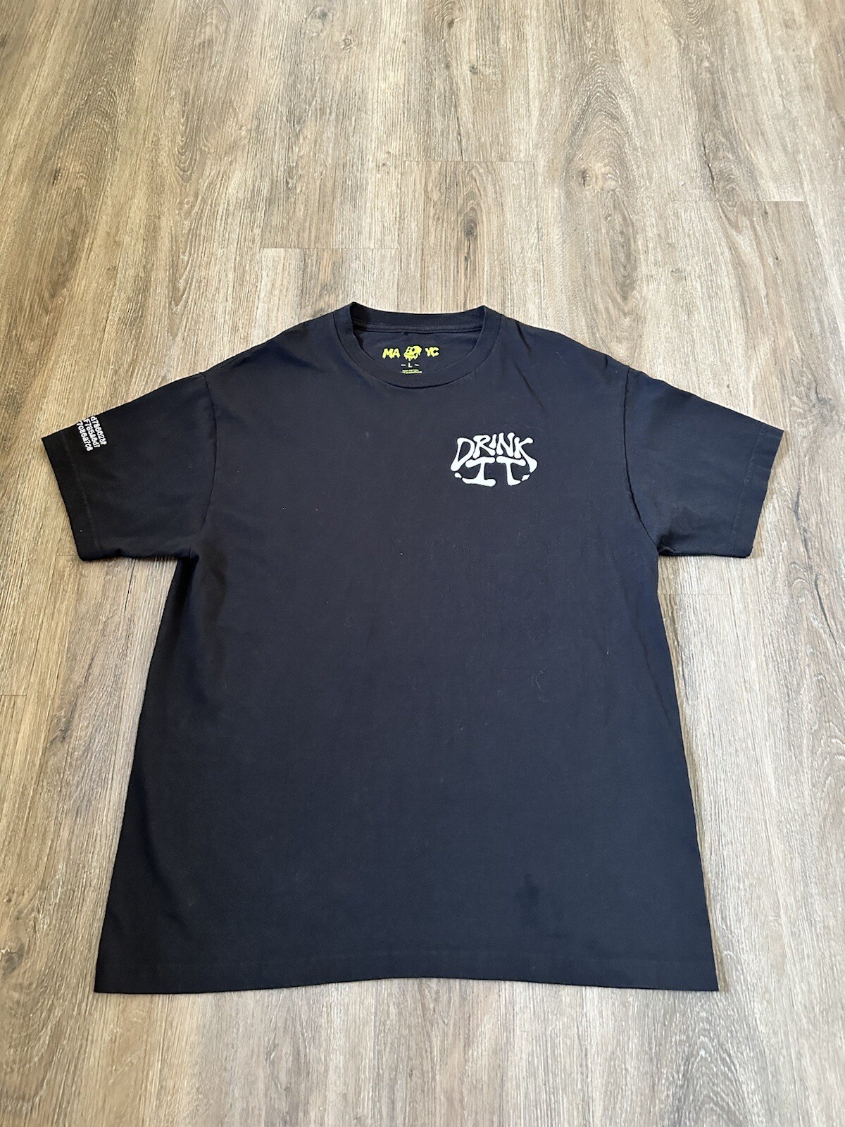 Mutant Ape Yacht Club “Drink It” T Shirt (Measurements Included) Large