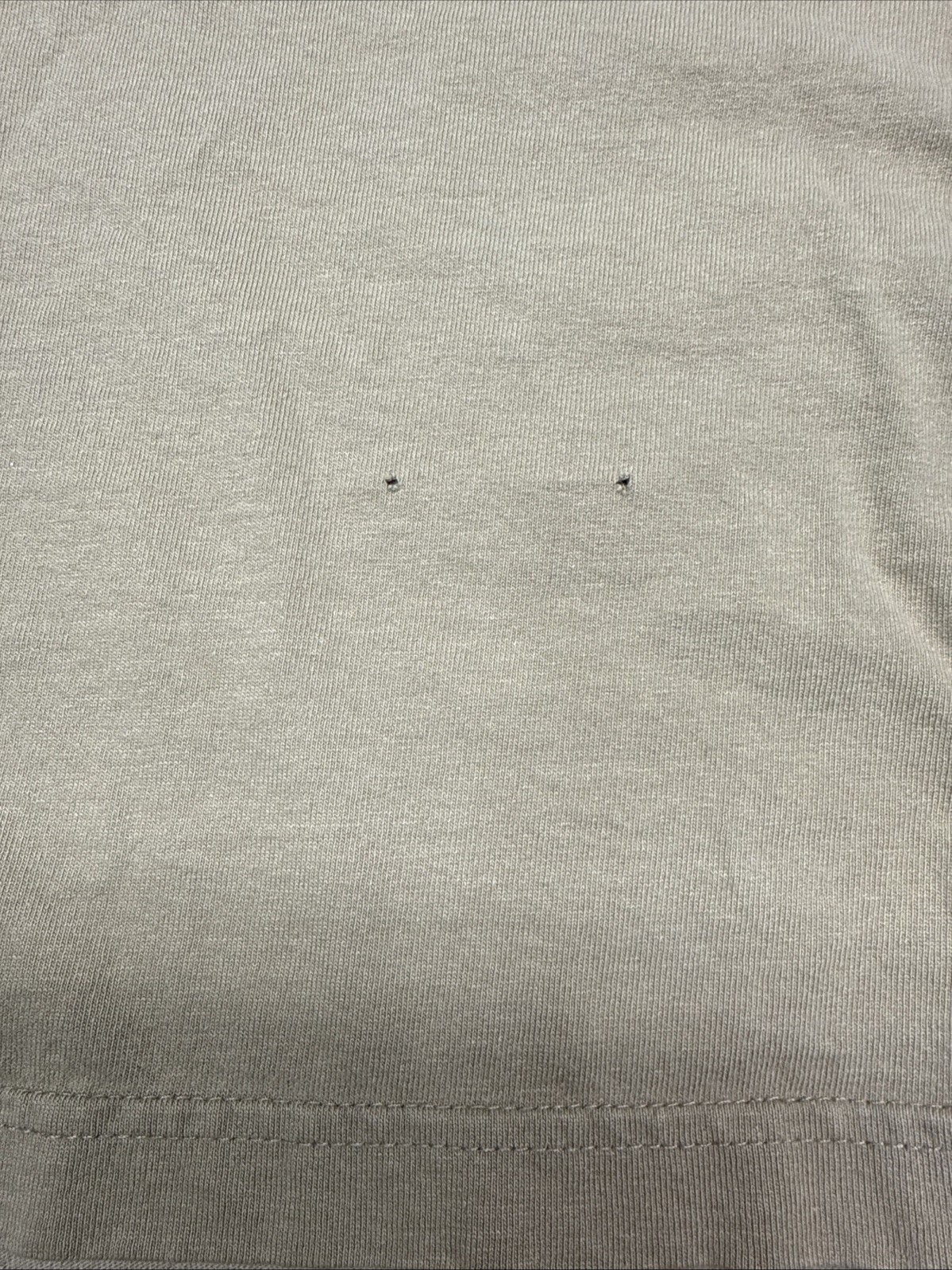 Walls Workwear Large Mens Henley T Shirt Boxy Beige Pocket Heavyweight gallery