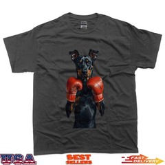 Doberman Pinscher Boxing T-Shirt