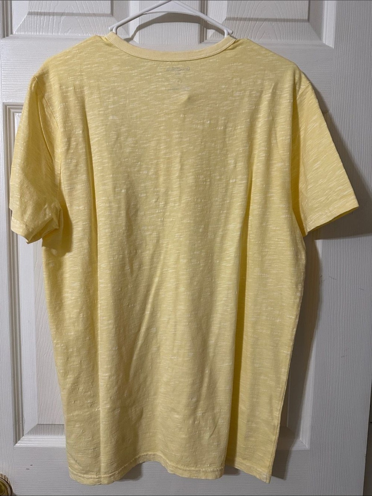 Goodfellow & Co Men’s Pale Yellow Short Sleeve Henley gallery