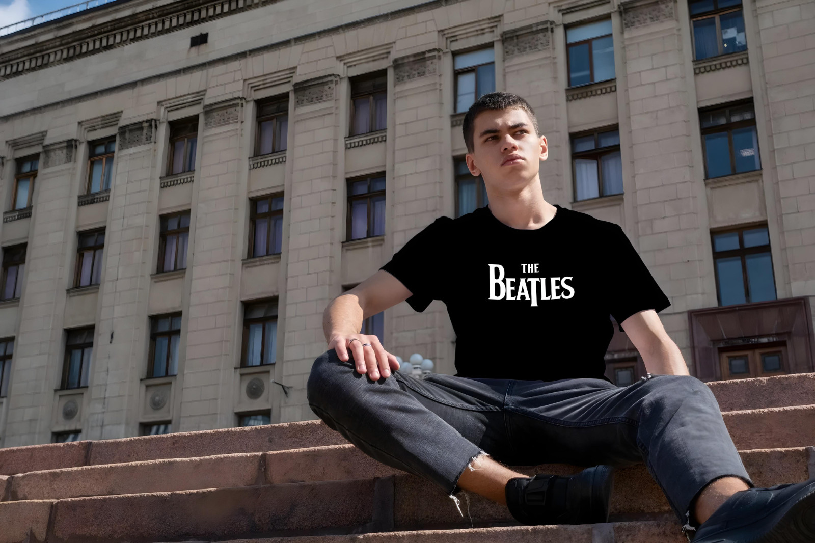 THE BEATLES T-Shirt Size S-5XL gallery