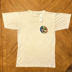 Bugle Boy Tshirt Men’s Size Medium White Surf Impact