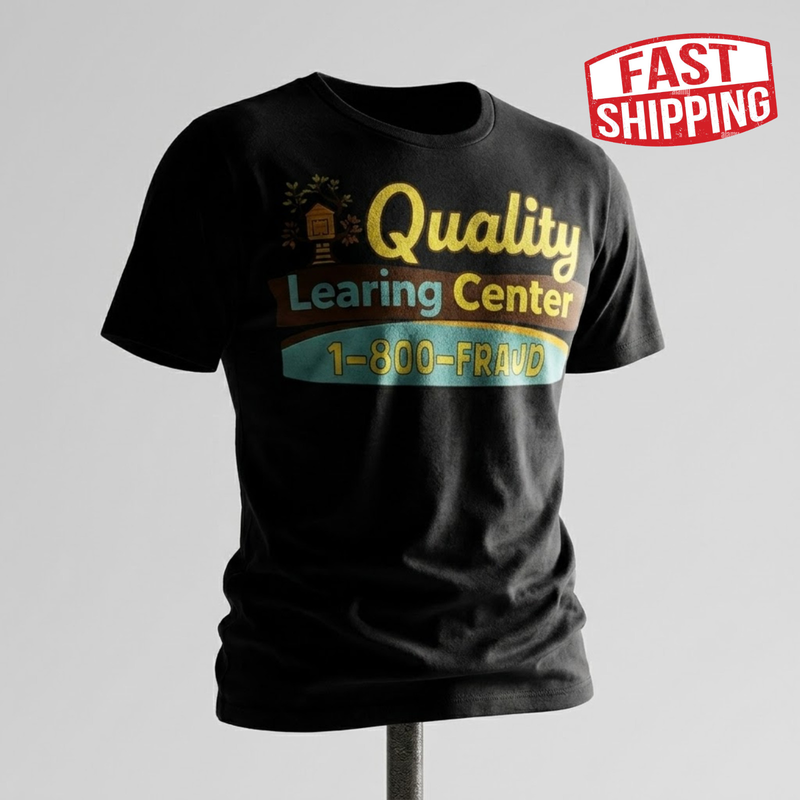 Quality Learning Center We are Still Learning Funny Unisex T-Shirt gallery