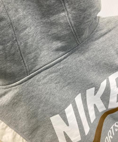 NIKE Pullover hoodie Gray x White DD5700-063 gallery