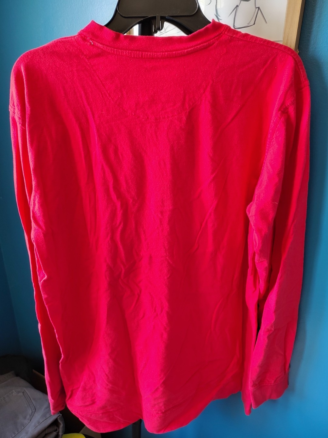 Detroit Red Wings Long Sleeve Shirt XL G3 Sports By Carl Banks Mens NHL hockey gallery