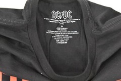 AC/DC Mens The Razor’s Edge Thunder Shirt New XS, S, M, L, XL, 2XL,3XL