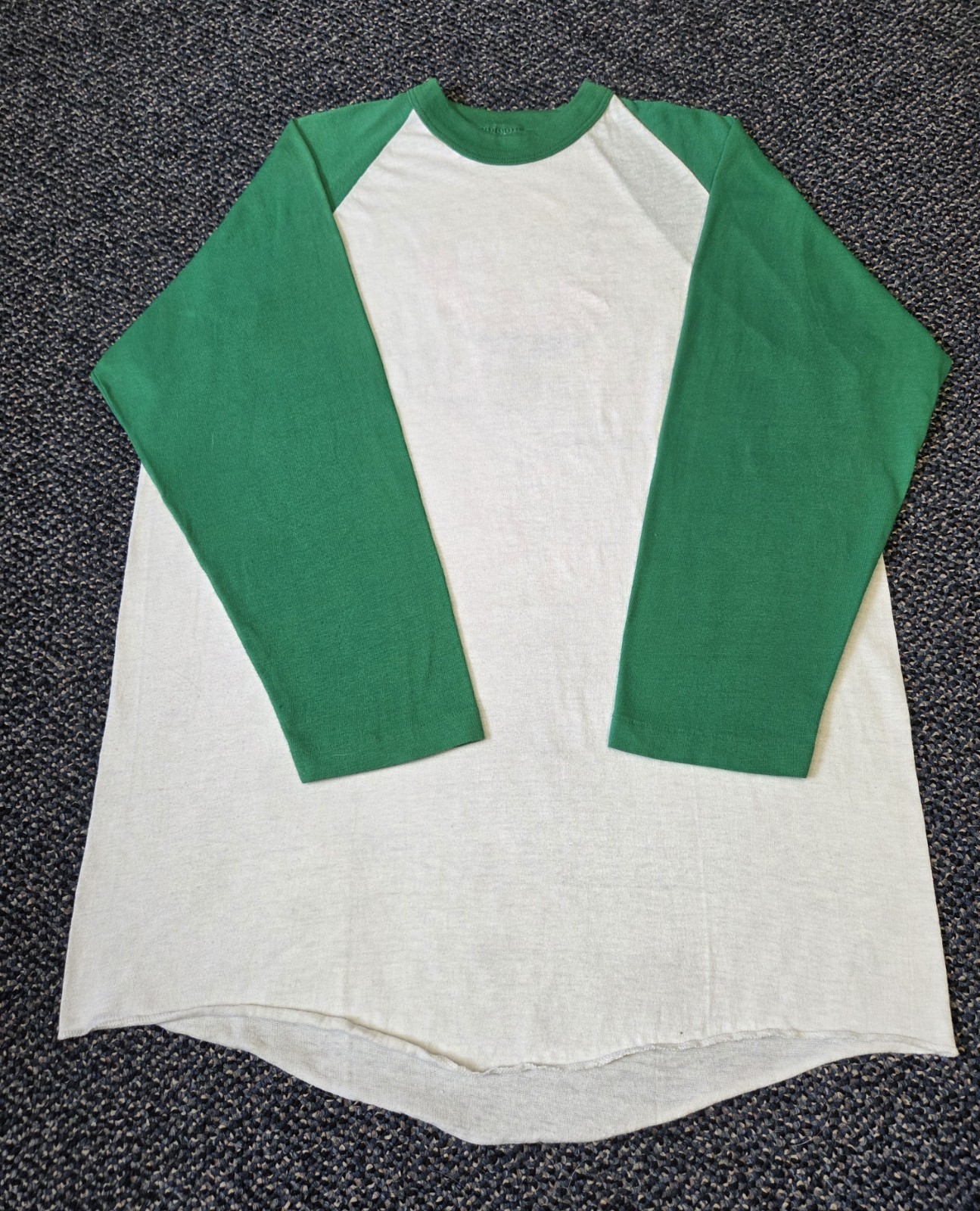 Vintage Ocean Pacific Shirt Raglan 80's Size Medium Western Supply Co gallery