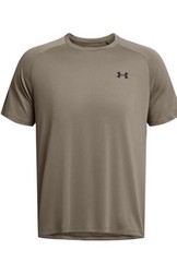 NWT Under Armour Men’s Tech 2.0 Short Sleeve Taupe T-Shirt Size XSmall