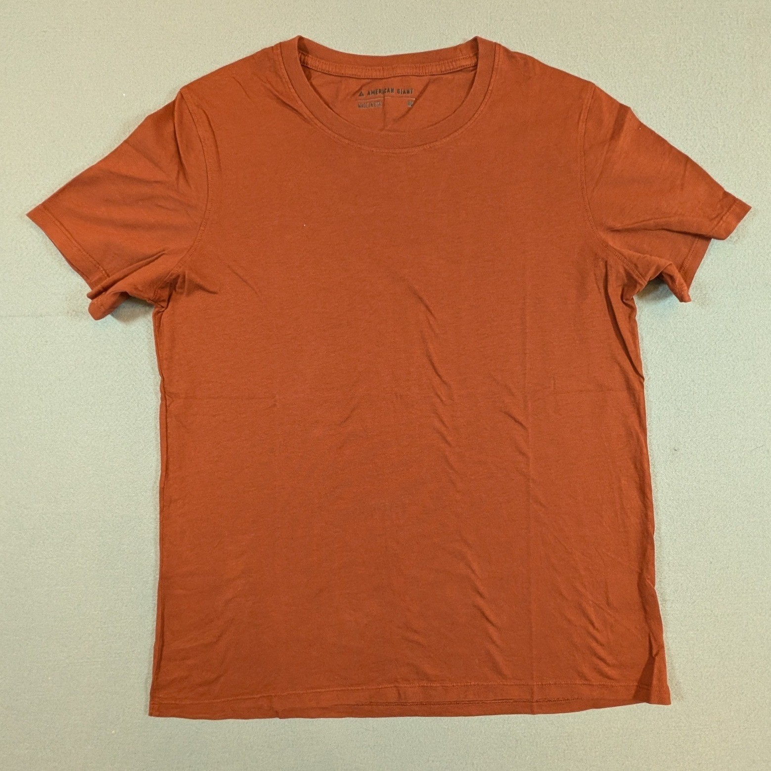 American Giant Mens Supima Cotton T-Shirt Size Medium Made in USA gallery