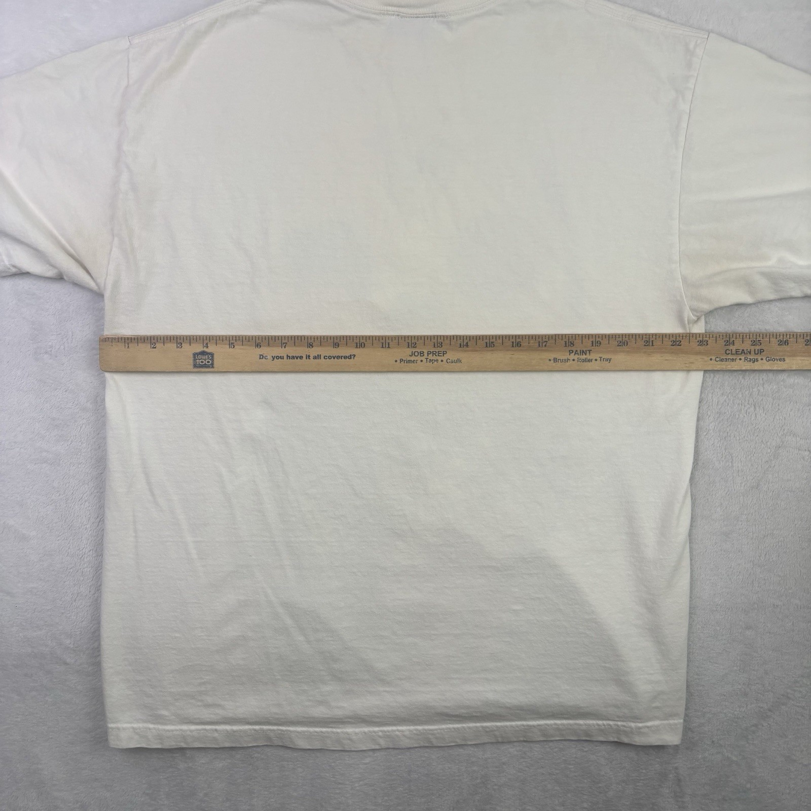 VTG Y2K Famous Stars & Straps Skull Bandana Short Sleeve Graphic Shirt White XL gallery