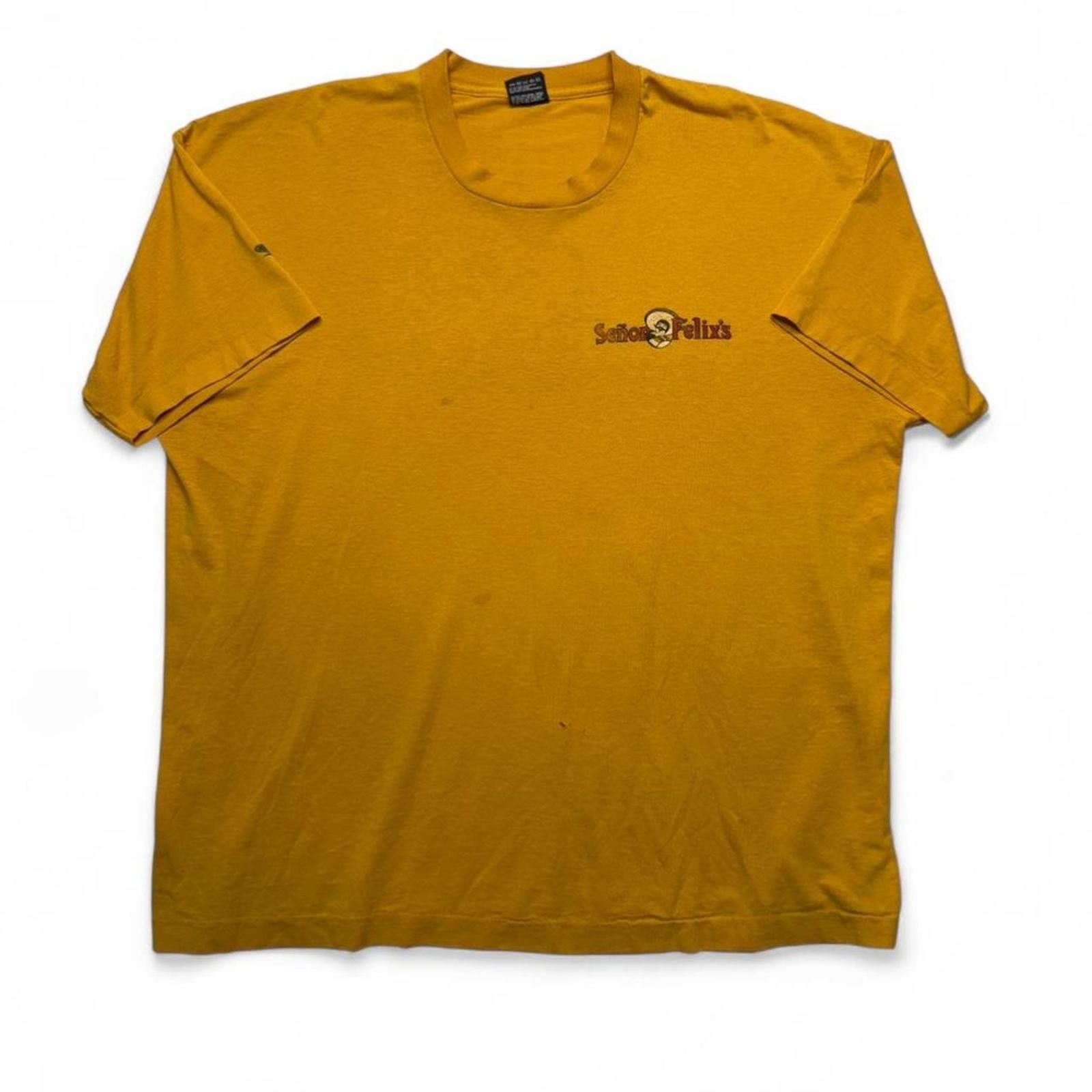 True vintage 80’s single stitch t-shirt