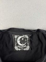 KILLSTAR Magick T Shirt Size Small Tarot Black Demon Skull Graphic Cult Luxury
