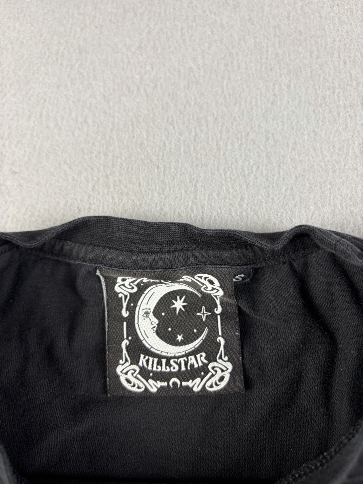 KILLSTAR Magick T Shirt Size Small Tarot Black Demon Skull Graphic Cult Luxury gallery