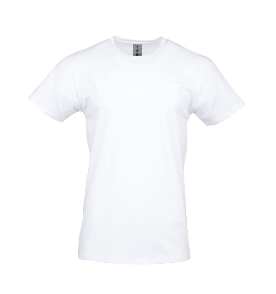 Gildan Classic Men’s T-Shirt G5000 White, Blank, Cotton, Heavy Duty, CHOOSE SIZE