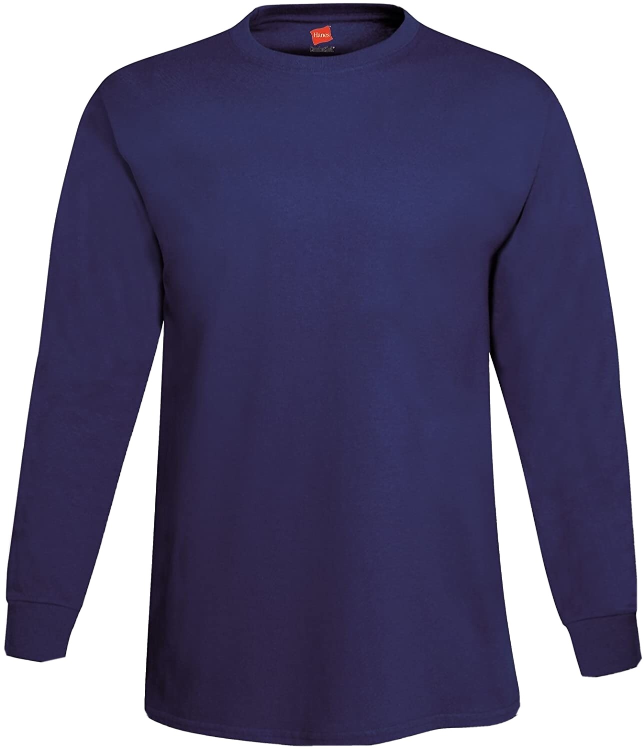 Hanes ComfortSoft® Men's Long-Sleeve T-Shirt 4-Pack O5286 gallery