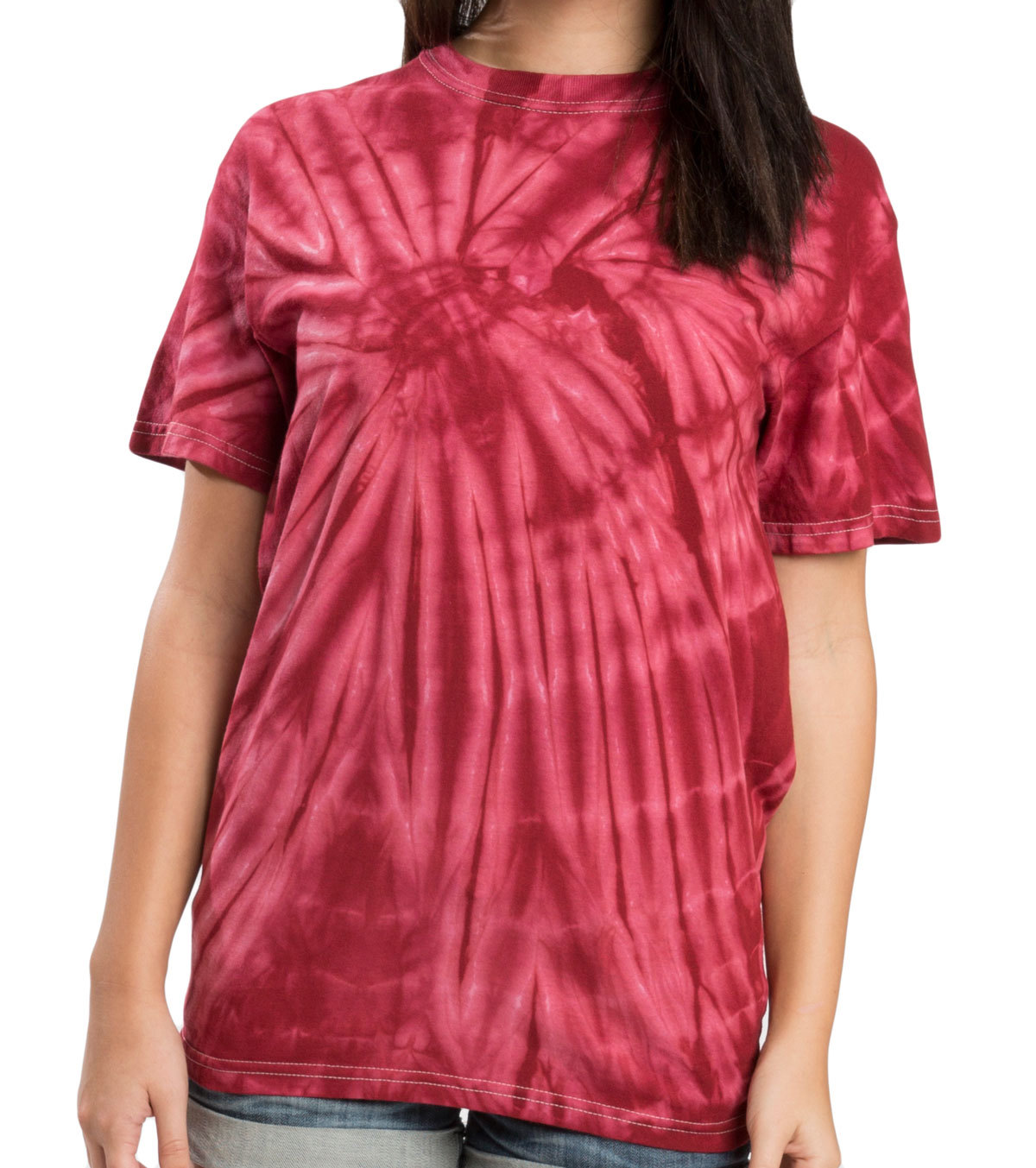 Tie Dye T-Shirts Plain Colors Kids and Adult Colortone 100% Cotton gallery