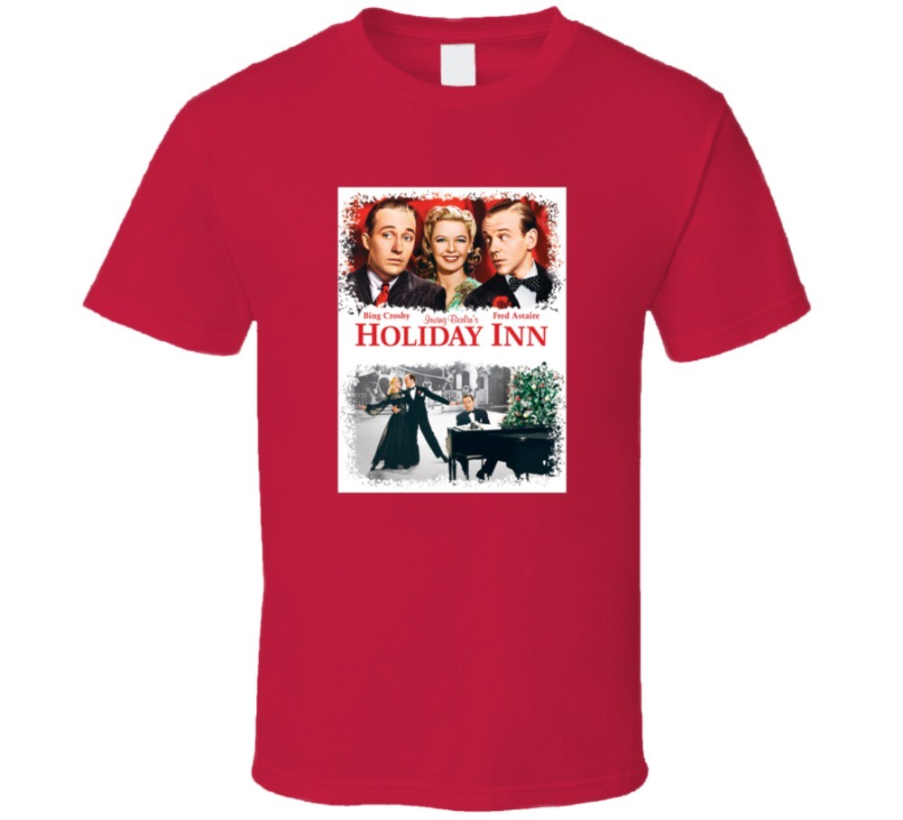 Holiday Inn Movie Tee Classic Holiday Movies T Shirt gallery