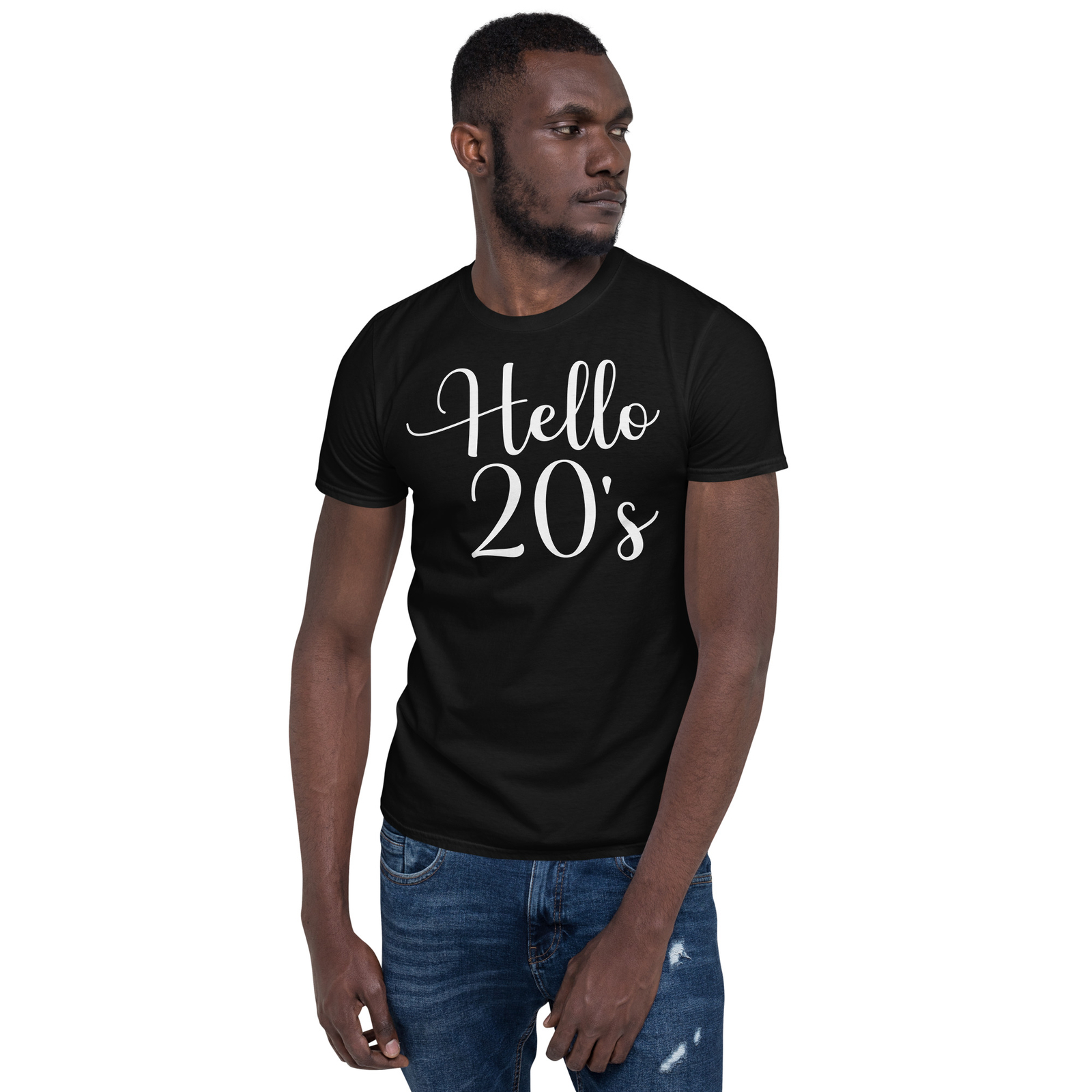 Hello 20's Women 20 Year Old 20th Birthday Shirt gallery