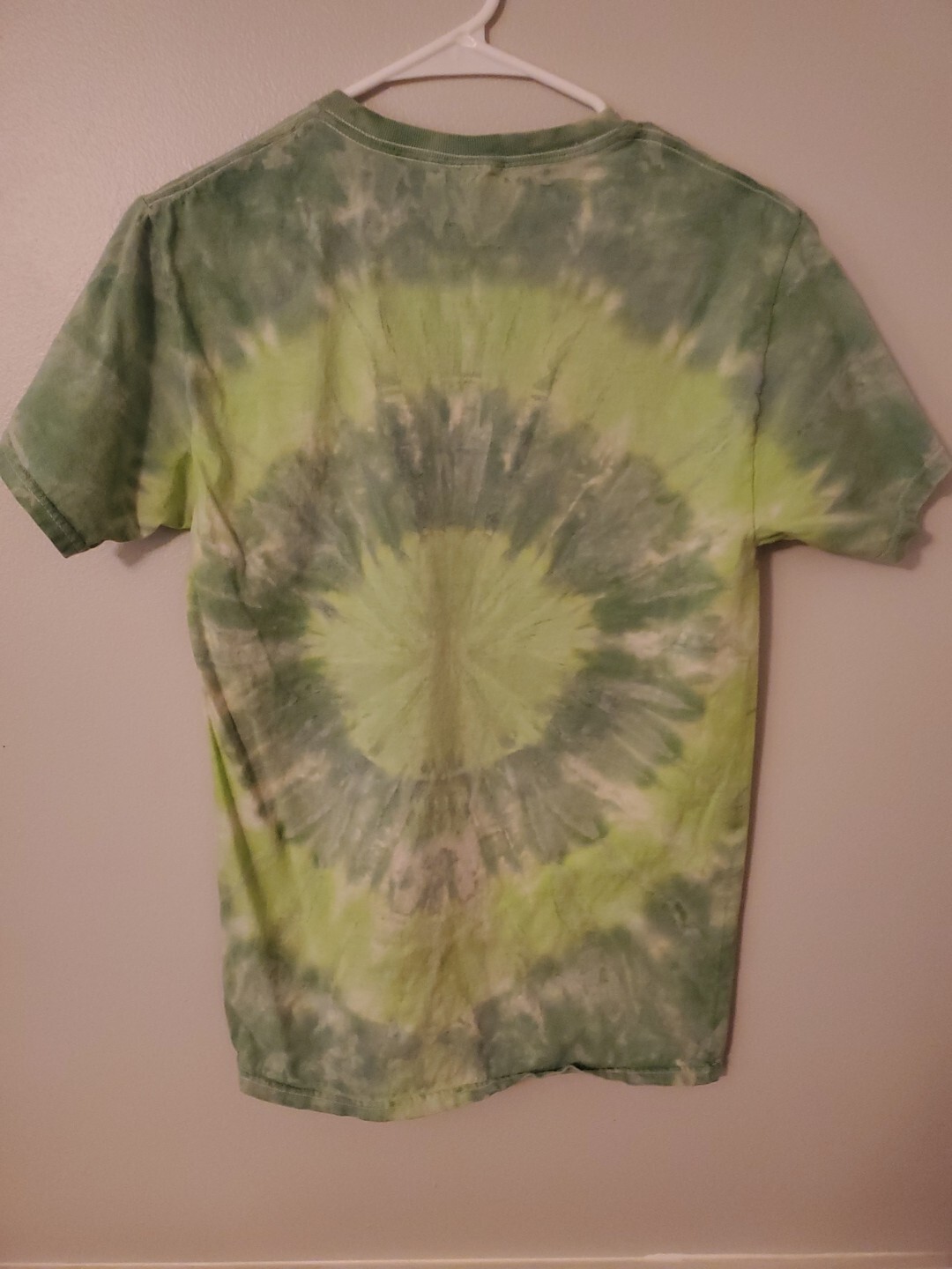 Tie Dyed Clover T-shirt Size S BG4 gallery